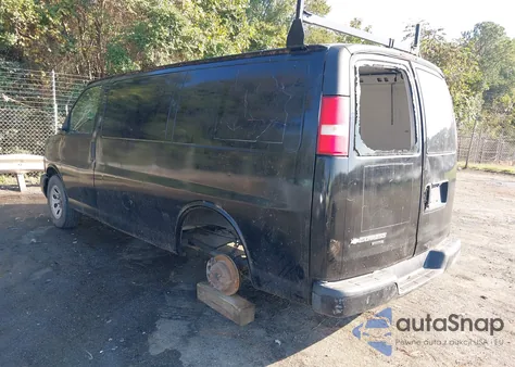 2012 Chevrolet Express 1500 Work Van z USA, uszkodzony, nr VIN 1GCSGAFX5C1140025